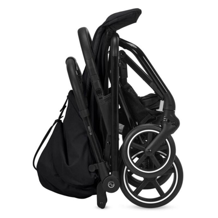 Cybex® Otroški voziček Eezy S PLUS 2 (0-22kg) Moon Black/Black