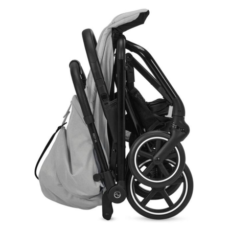 Cybex® Otroški voziček Eezy S PLUS 2 (0-22kg) Lava Grey/Mid Grey