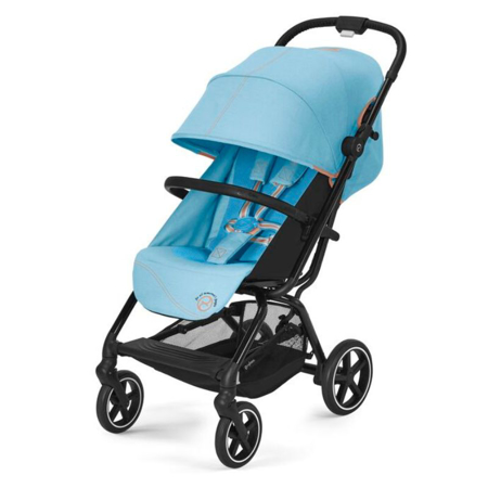 Cybex® Otroški voziček Eezy S PLUS 2 (0-22kg) Beach Blue/Turquoise