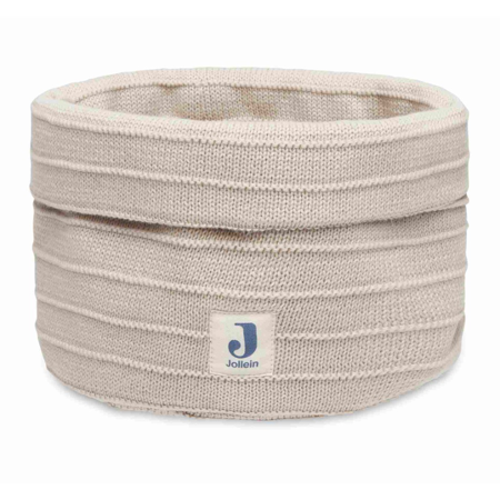 Slika Jollein® Košara za shranjevanje Spring Knit Nougat