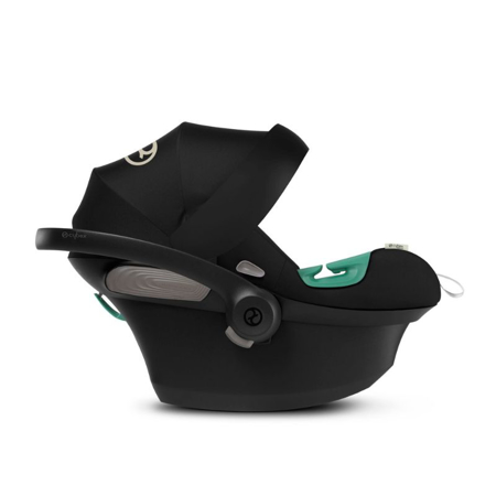Immagine di Cybex® Seggiolino auto per bambini Aton S2 i-Size (0-13 kg) Moon Black/Black