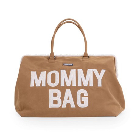 Slika Childhome® Previjalna torba Mommy Bag Suede Look