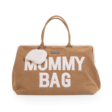 Childhome® Previjalna torba Mommy Bag Suede Look