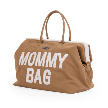 Childhome® Previjalna torba Mommy Bag Suede Look