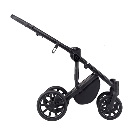 Slika Anex® Ogrodje za otroški voziček M/type - Black With Gray