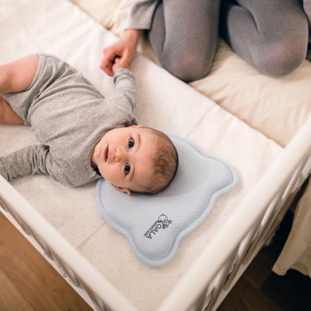 Slika za  Koala Babycare® Alat za prevenciju zavaljene glavice Perfect Head AIR Blue