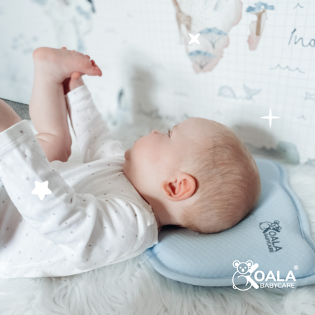 Slika za  Koala Babycare® Alat za prevenciju zavaljene glavice Perfect Head AIR Blue