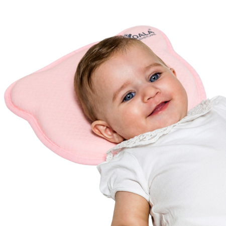 Slika za Koala Babycare® Alat za prevenciju zavaljene glavice Perfect Head AIR Pink