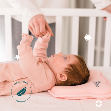 Slika za Koala Babycare® Alat za prevenciju zavaljene glavice Perfect Head AIR Pink