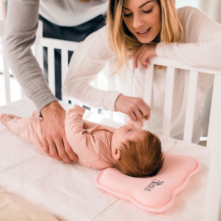 Slika za Koala Babycare® Alat za prevenciju zavaljene glavice Perfect Head AIR Pink