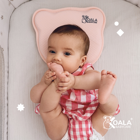 Slika za Koala Babycare® Alat za prevenciju zavaljene glavice Perfect Head AIR Pink