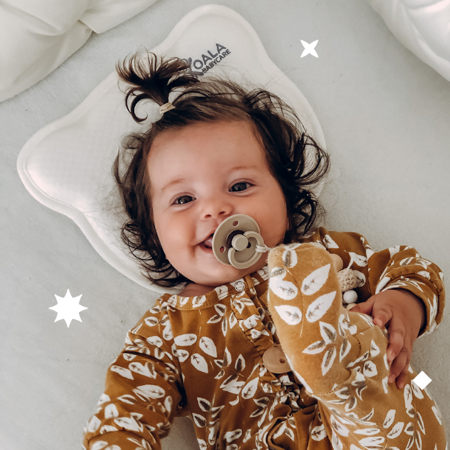 Picture of Koala Babycare® Aid to prevent flat head syndrome Perfect Head AIR White