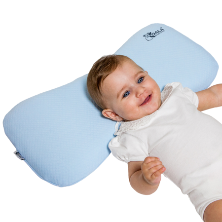 Slika za Koala Babycare® Moj prvi jastuk Perfect Head Maxi - Blue