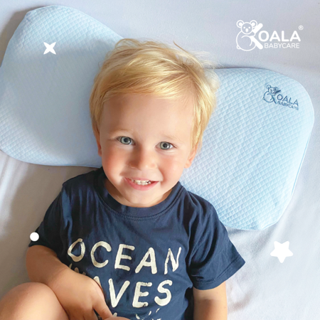 Slika za Koala Babycare® Moj prvi jastuk Perfect Head Maxi - Blue