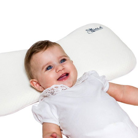Slika za Koala Babycare® Moj prvi jastuk Perfect Head Maxi AIR White
