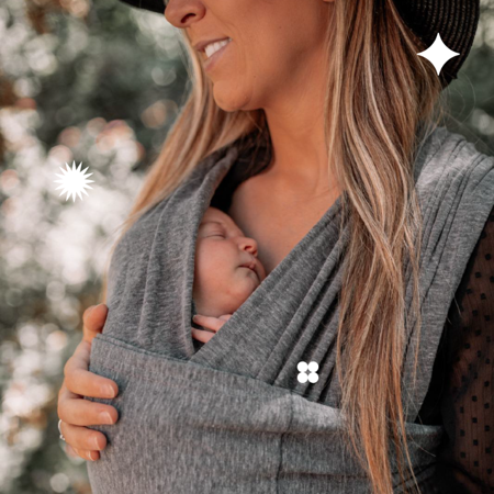Slika za Koala Babycare® Koala nosiljka Anthracite