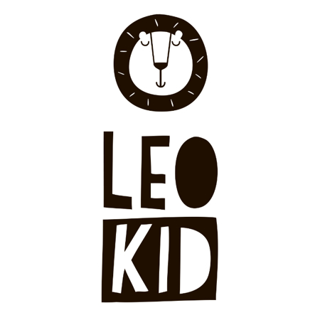 Leokid® Enojna rokavica za voziček Eddy - Black