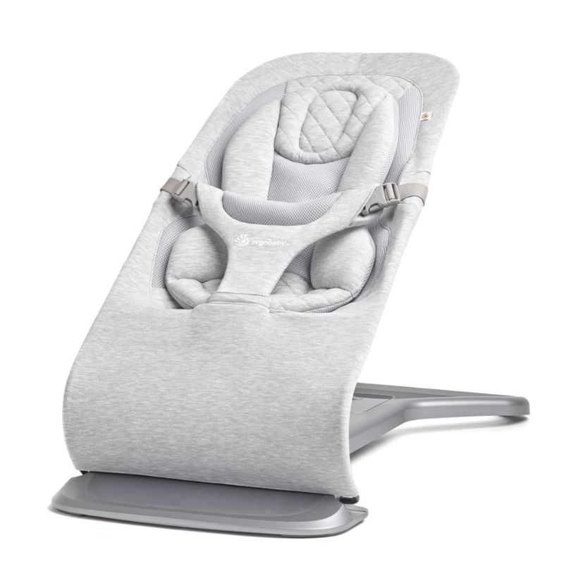 Slika za Ergobaby® Evolve ležaljka 3u1 Light Grey