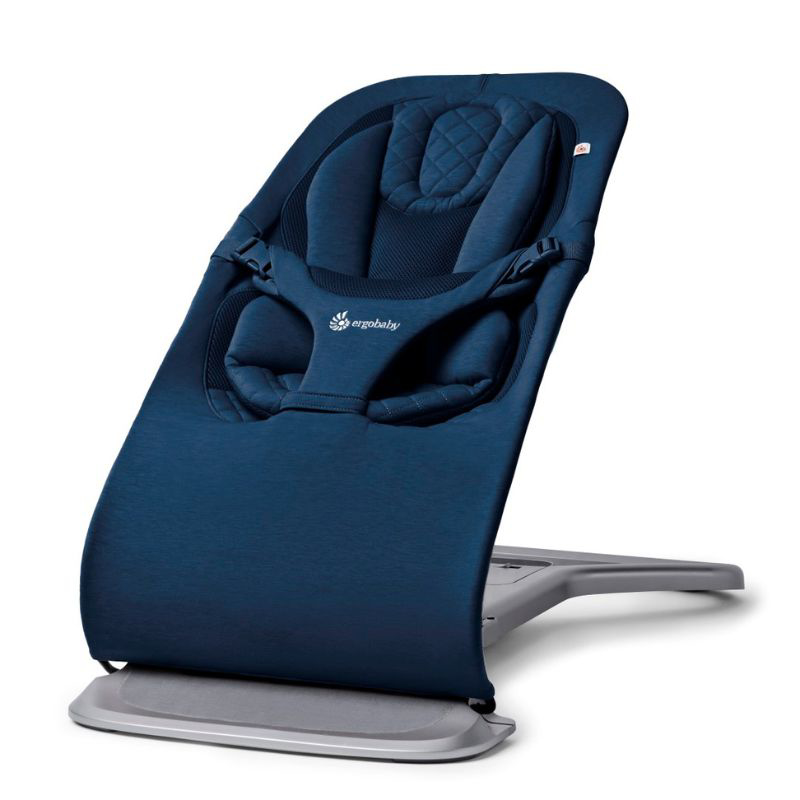 Ergobaby® Evolve ležalnik 3v1 Midnight Blue