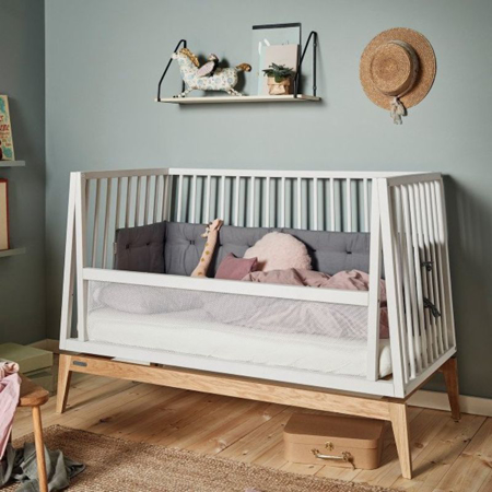 Slika za Leander® Komplet za produživanje krevetića Luna 120 cm White