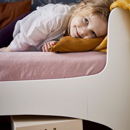 Leander® Podaljšek za otroško posteljo Baby White