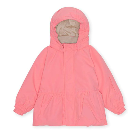Slika za Konges Sløjd® Jakna s volanima Mismou Strawberry Pink 5-6G