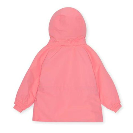 Konges Sløjd® Jakna z volančki Mismou Strawberry Pink 5-6L