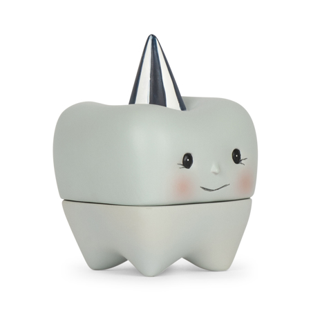 Konges Sløjd® Škatlica za shranjevanje Tooth Box Blue