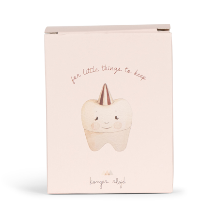 Konges Sløjd® Škatlica za shranjevanje Tooth Box Blush