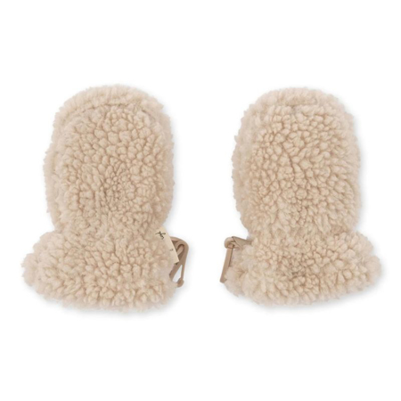 Slika Konges Sløjd® Zimske rokavičke Grizz Teddy Cream off White