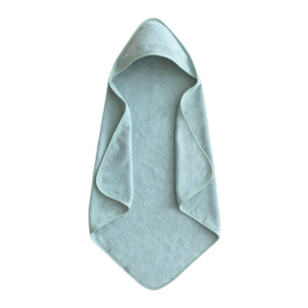 Slika Mushie® Brisača s kapuco Sea Mist
