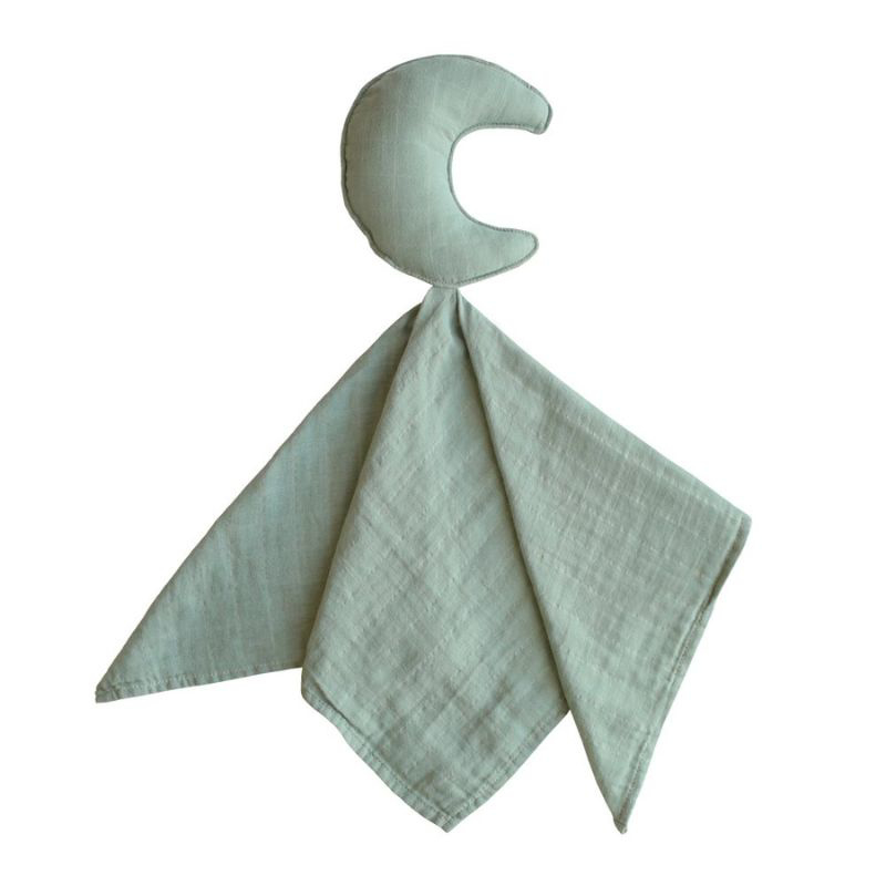 Mushie® Ninica odejica Moon Roman Green