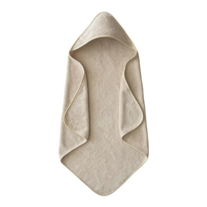 Slika za Mushie® Ručnik s kapuljačom Fog 