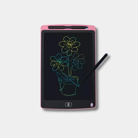 Evibell® LCD Otroška tablica za risanje Pink