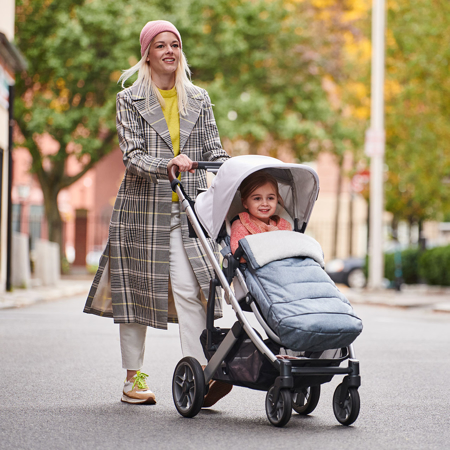Immagine di UPPAbaby® Sacco passeggino invernale Cosy Ganoosh (Vista/Cruz)  - Noa