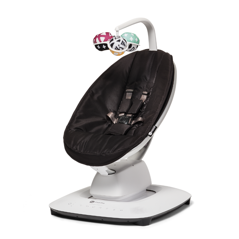 Slika za 4Moms® Ljuljačka MamaRoo 4.0 Classic Black