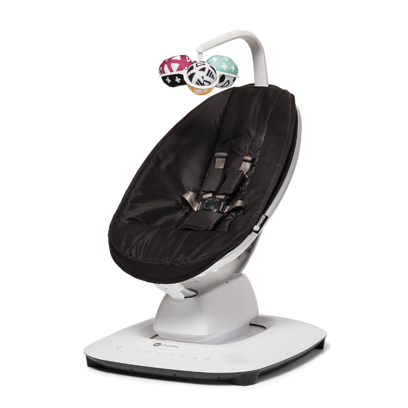 4Moms® Gugalnik MamaRoo 5.0 Classic Black