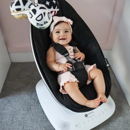 Slika za 4Moms® Ljuljačka MamaRoo 4.0 Classic Black