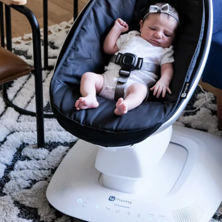 Slika za 4Moms® Ljuljačka MamaRoo 4.0 Classic Black