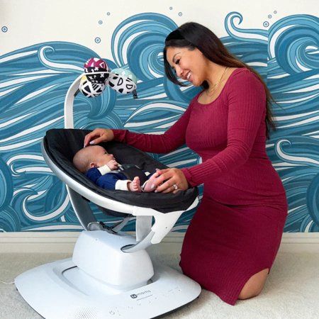 Slika za 4Moms® Ljuljačka MamaRoo 4.0 Classic Black