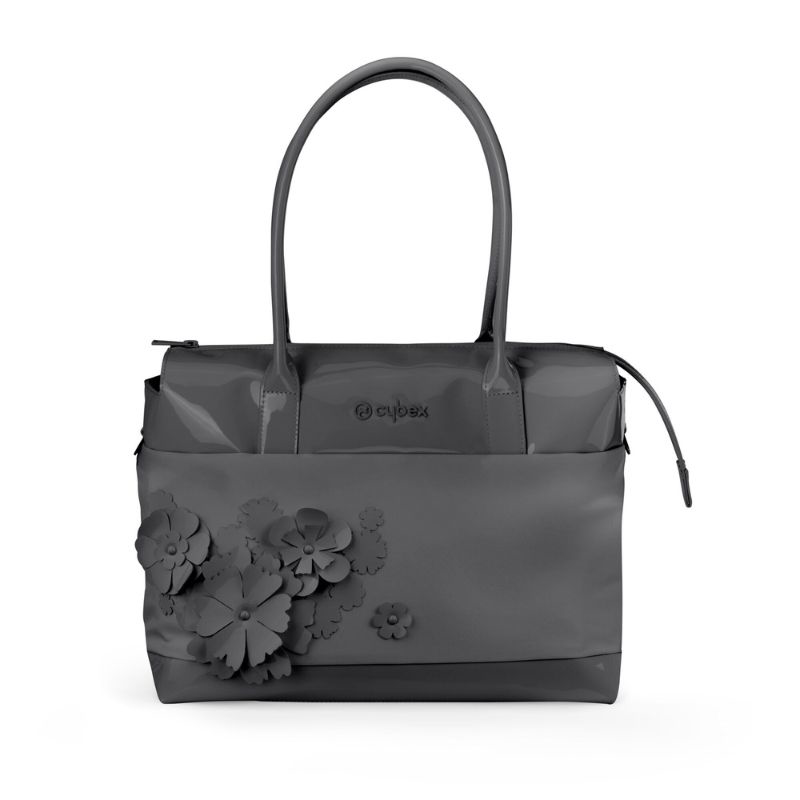 Cybex Fashion® Previjalna torba Simply Flowers Dream Grey