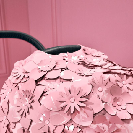 Cybex Fashion® Košara za novorojenčka Priam Lux Simply Flowers Pale Blush