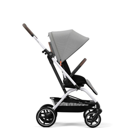 Cybex® Otroški voziček Eezy S Twist PLUS 2 (0-22kg) Silver Frame Lava Grey