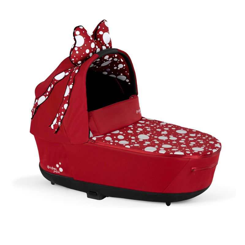 Cybex Fashion® Košara za novorojenčka Priam Lux Petticoat Red