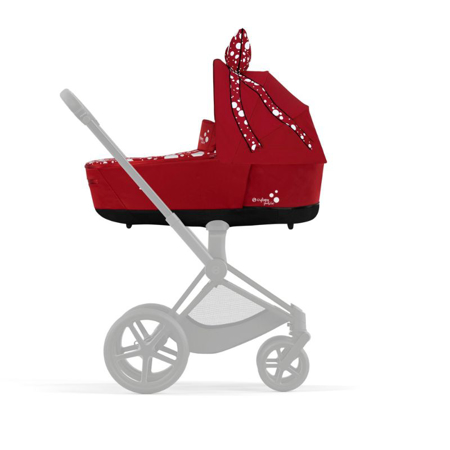 Cybex Fashion® Košara za novorojenčka Priam Lux Petticoat Red