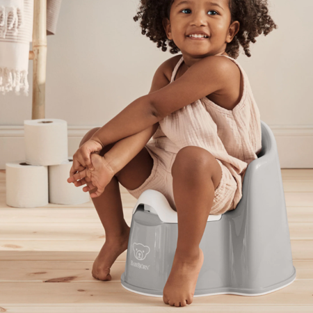 BabyBjörn® Otroška kahlica Smart Potty Chair Grey/White