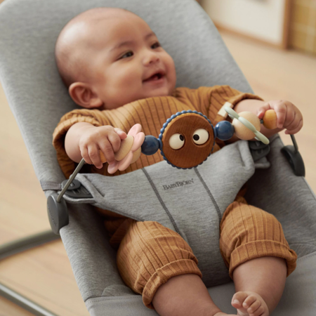 BabyBjörn® Lok z igračkami za gugalnik Googly Eyes Pastels