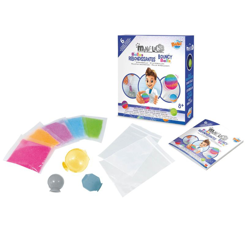 Buki® Ustvarjalni set Mini Lab Bouncy Balls