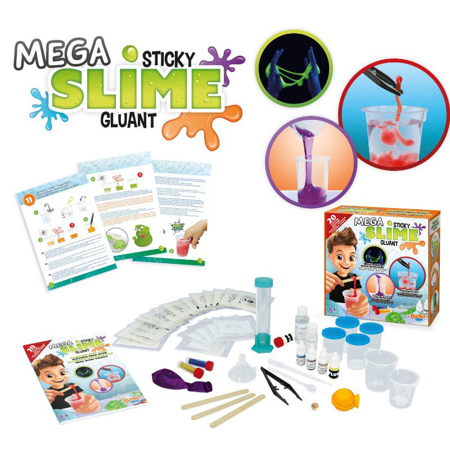 Buki® Ustvarjalni set Mega Sticky Slime