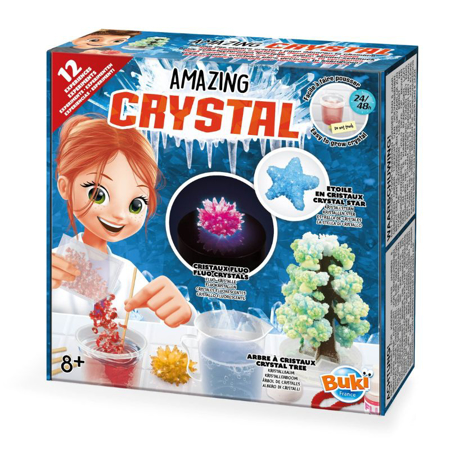 Buki® Ustvarjalni set Amazing Crystal